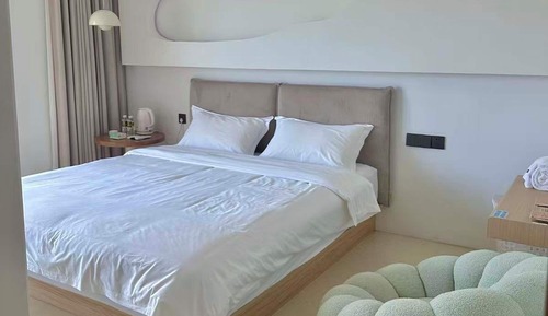 Senior Double Room, Sea View