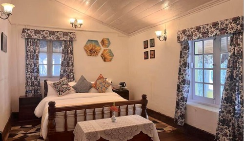 Basic Double Room, Garden View