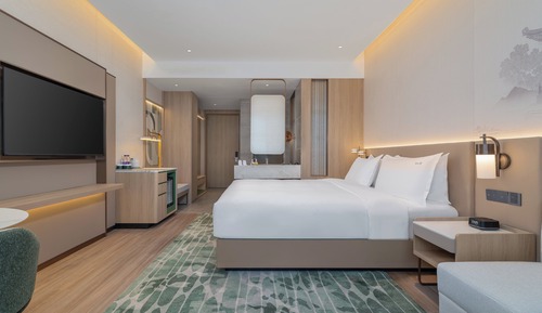 Standard Room, 1 King Bed