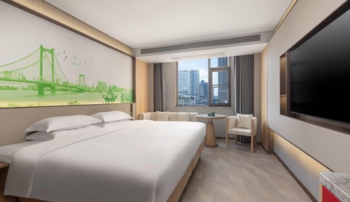 Business Room, 1 King Bed, Non Smoking