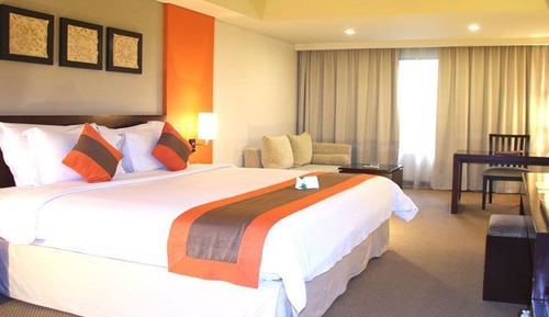 Executive Room, 1 Double Bed, Non Smoking, City View