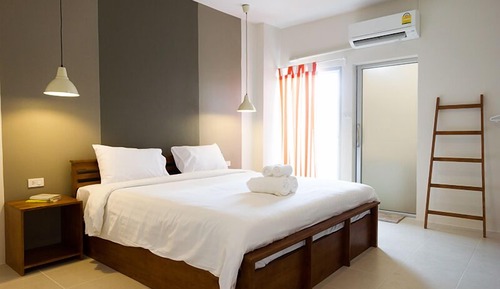 Double Room, Balcony