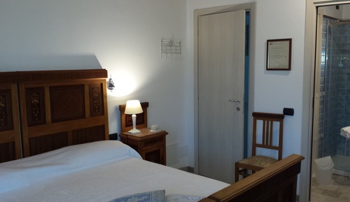 Romantic Double Room, Garden View