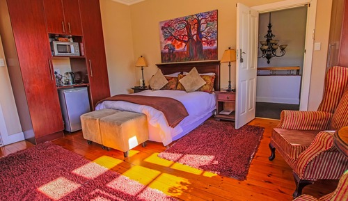 Executive Double Room, Balcony