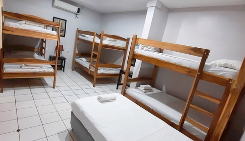 Shared Dormitory, Multiple Beds