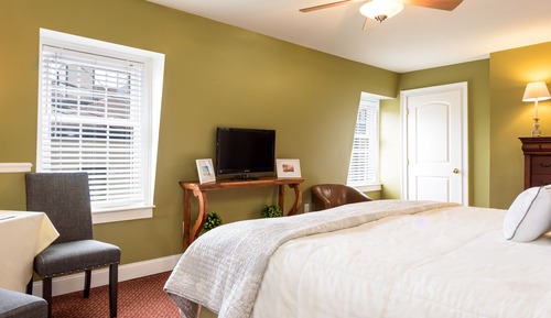 Deluxe Room, 1 King Bed (Room 9)