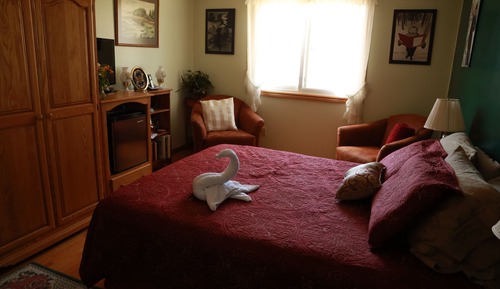 Deluxe Double or Twin Room, Multiple Beds, Ensuite, Garden View (Jade Room)