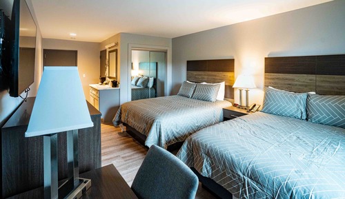 Standard Double Room, 2 Queen Beds