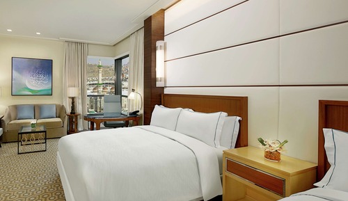 Superior Room, 2 Queen Beds (Partial Haram View)