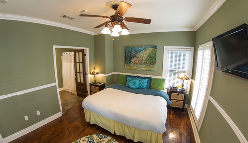 Premium Cottage, 1 King Bed with Sofa bed, Kitchen (Sandy)