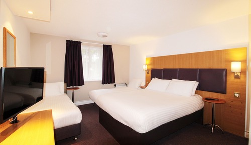 Family Room, 1 Double Bed, Non Smoking (with Sofabed)