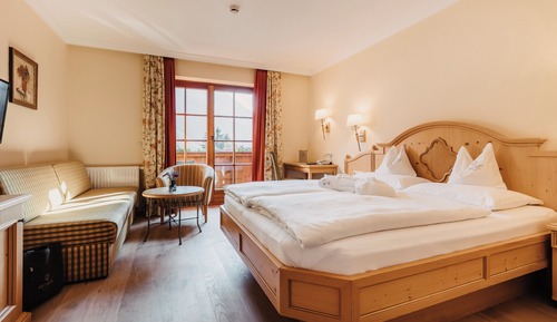 Comfort Double Room, 1 Double Bed with Sofa bed, Balcony