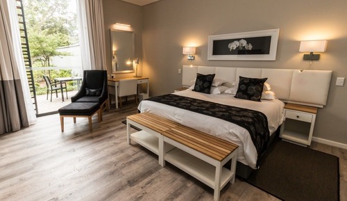 Luxury Double or Twin Room, Ensuite, Garden View