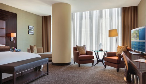 Room, 2 Twin Beds, Club Lounge Access (Guest)