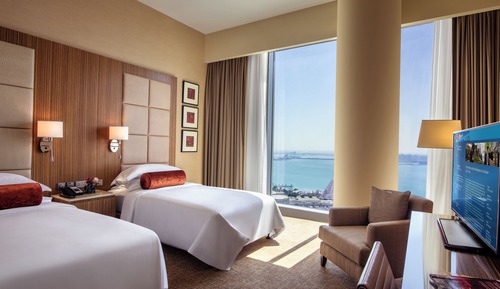 Apartment, 2 Bedrooms, Sea View