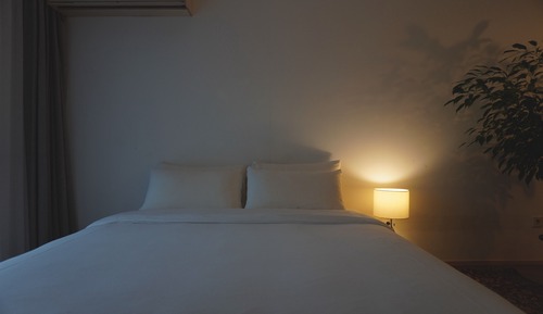 Deluxe Double Room, 1 Queen Bed, Kitchen, Partial Ocean View