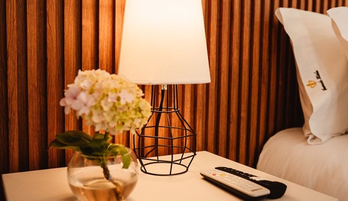 Superior Room, 1 King Bed, Balcony