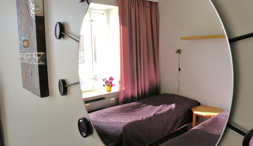 Twin Room, Shared Bathroom