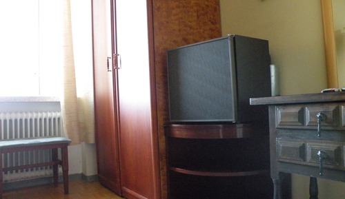 Single Room, Shared Bathroom