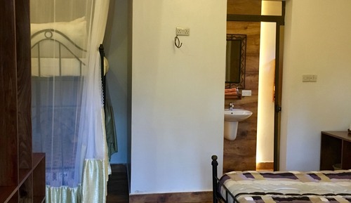 Superior Triple Room, Private Bathroom, Pool View
