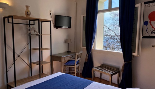 Double Room, terrace side