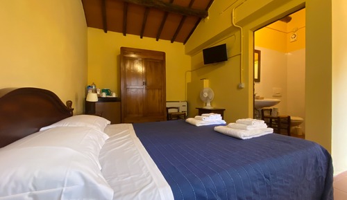 Double or Twin Room, 1 Bedroom ORTENSIA
