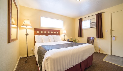 Economy Room, 1 Queen Bed, Refrigerator