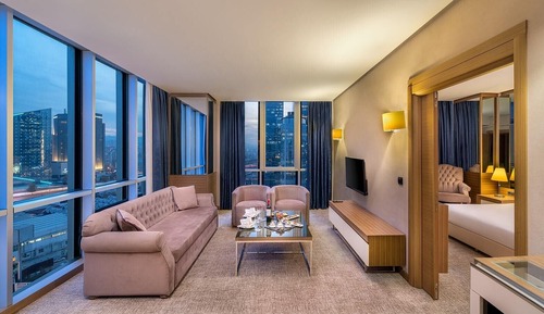 Executive Suite, 1 King Bed