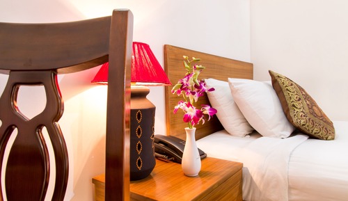 Deluxe Single Room, 1 Bedroom, Smoking, Garden Area