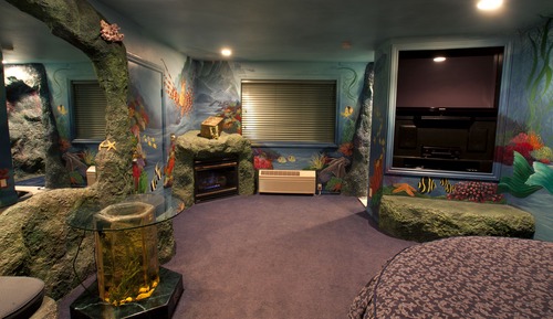 Suite, 1 King Bed (Sea Cave Suite)