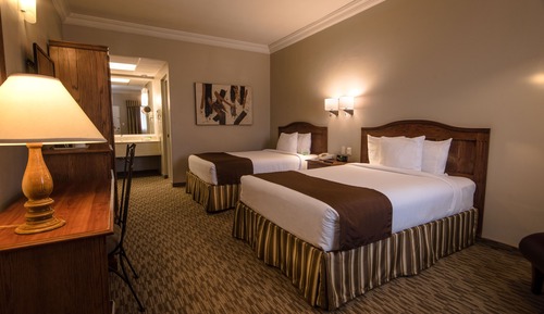 Double Room, 2 Double Beds