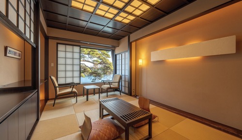 Japanese-Style Economy Room
