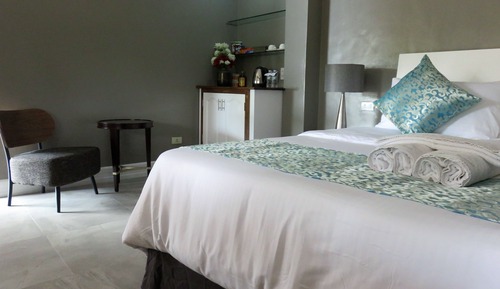 Deluxe Double Room, Resort View