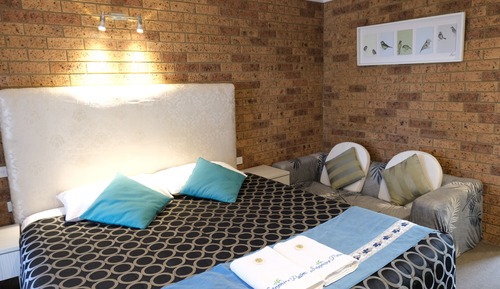 King Room with Balcony (Upstairs Room)