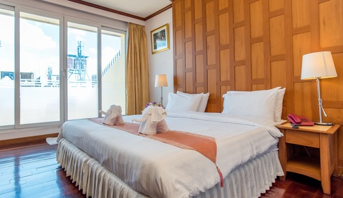 Superior Room, Balcony, City View