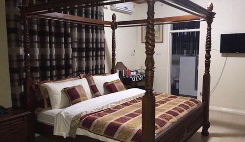 Romantic Room, 1 Double Bed, Garden View