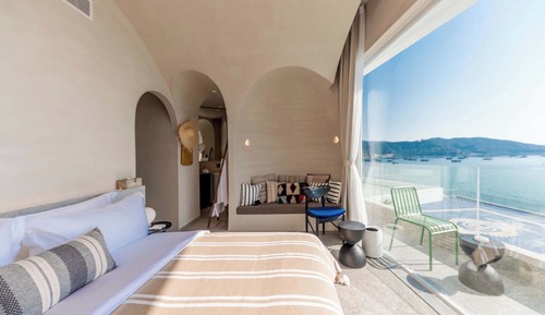 Business Double Room, Sea View