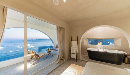 Design Double Room, Sea View