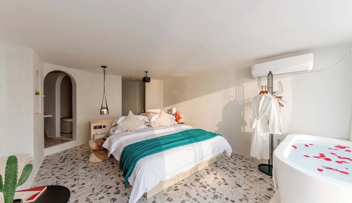 Senior Double Room, Sea View