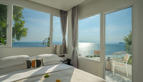 Basic Double Room, Sea View