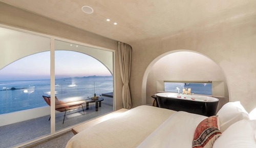 Luxury Double Room, Sea View