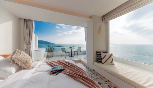 Romantic Double Room, Sea View