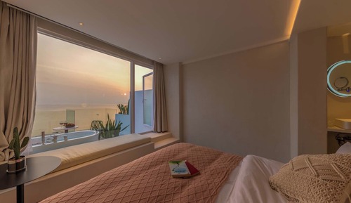 Comfort Double Room, Sea View