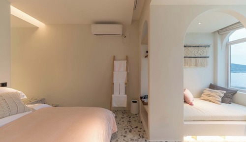 Standard Double Room, Sea View