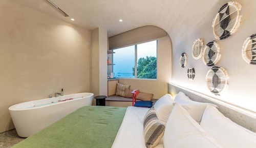 Elite Double Room, Sea View