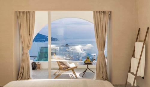 Classic Double Room, Sea View