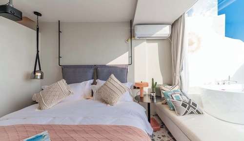 City Double Room, Sea View