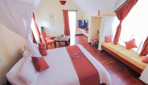Executive Double Room, Garden View