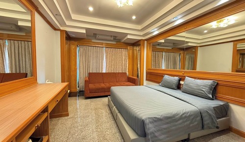 Deluxe Double Room, Pool View
