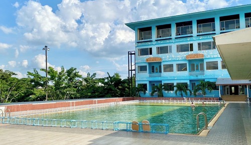 Standard Twin Room, Pool View